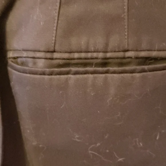 ANN TAYLOR Black Cotton Suit - Picture 2 of 12